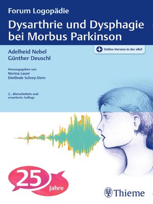 cover image of Dysarthrie und Dysphagie bei Morbus Parkinson